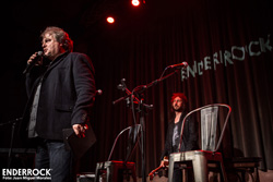 Enderrock Sona amb Èric Vinaixa i Halldor Mar a la Damm 